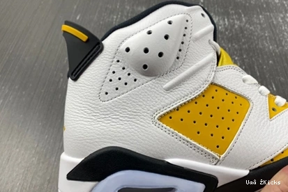 Ochre Yellow Jordan Retro 603  CT8529-170 Classic 6 1028